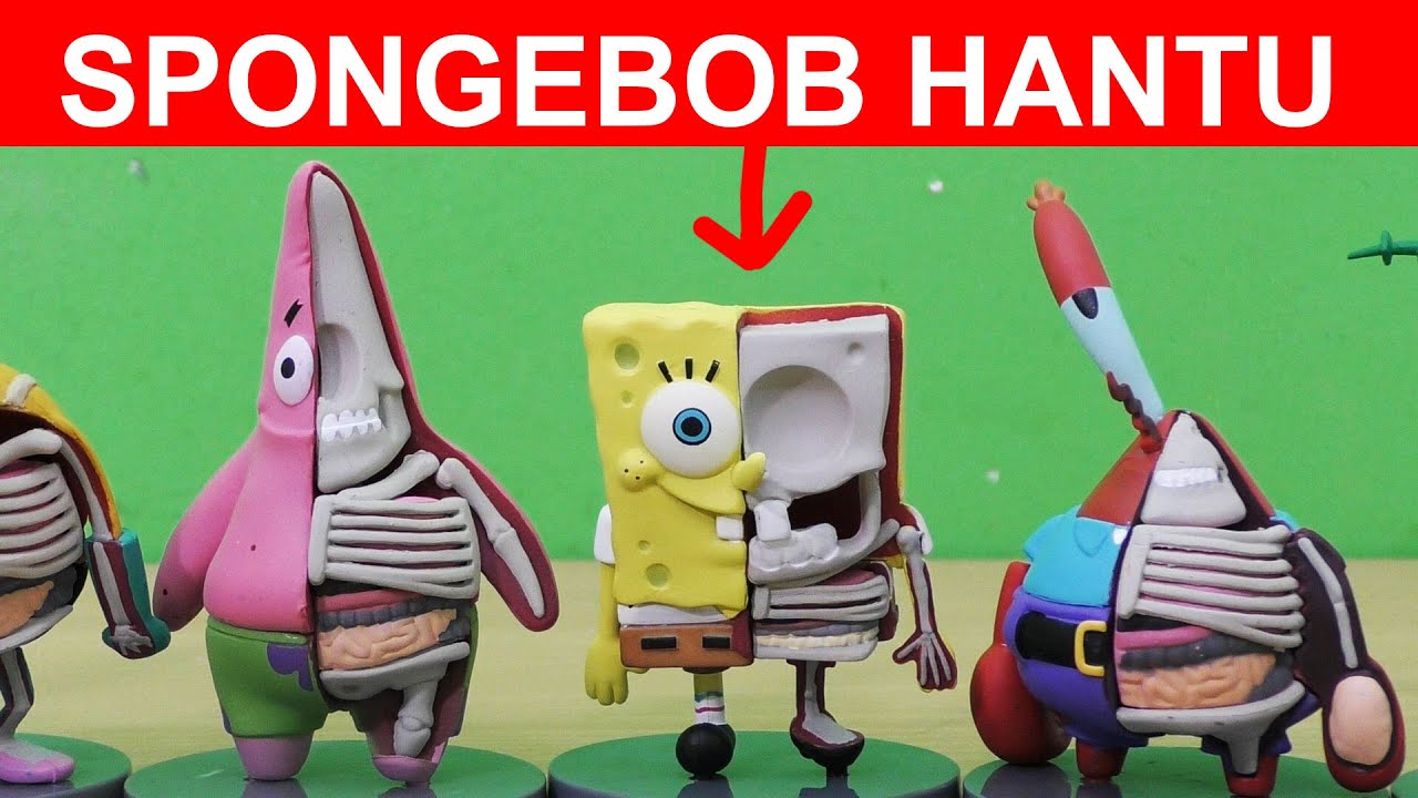 9 MAINAN BARU HANTU SPOGEBOB SERAM