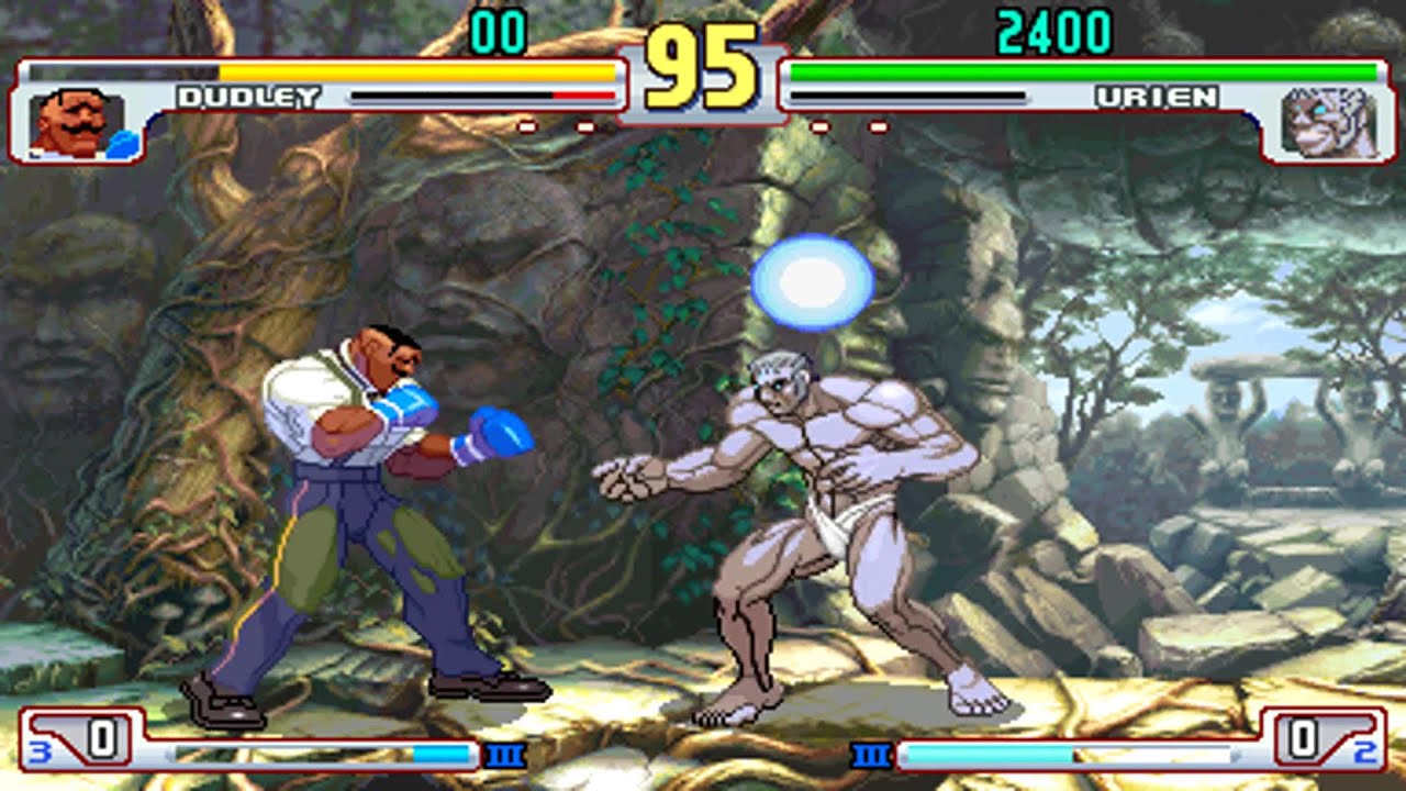 P1 S RANK vs P2 A RANK (Street Fighter III: 3rd Strike - Best Fights)