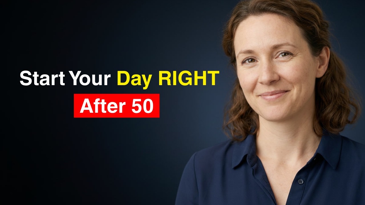 How to Build a Morning Routine After 50