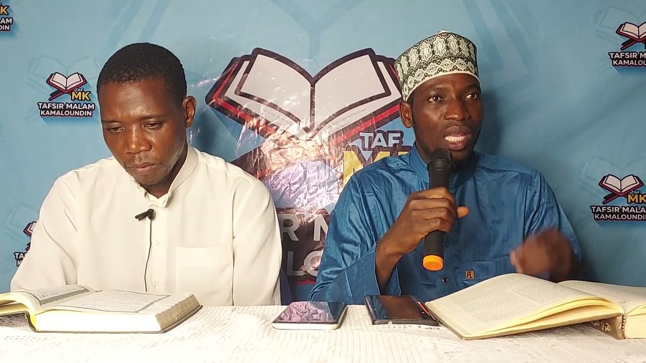 *Tafsir souratoul aali Imran**Verset 58 à 63**24 Cha'bân 1447**12 Février 2026**Malam Kamaloundine*