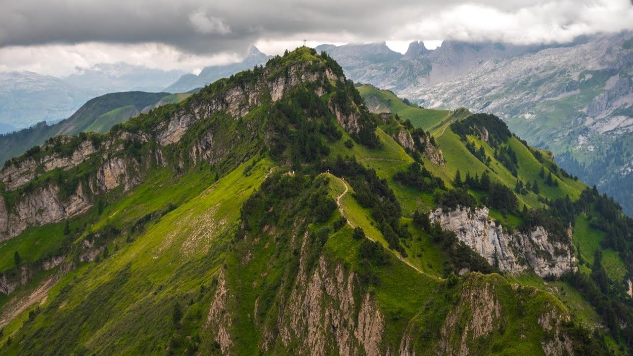 Swiss Alps | Gothard Massif | 4K Drone
