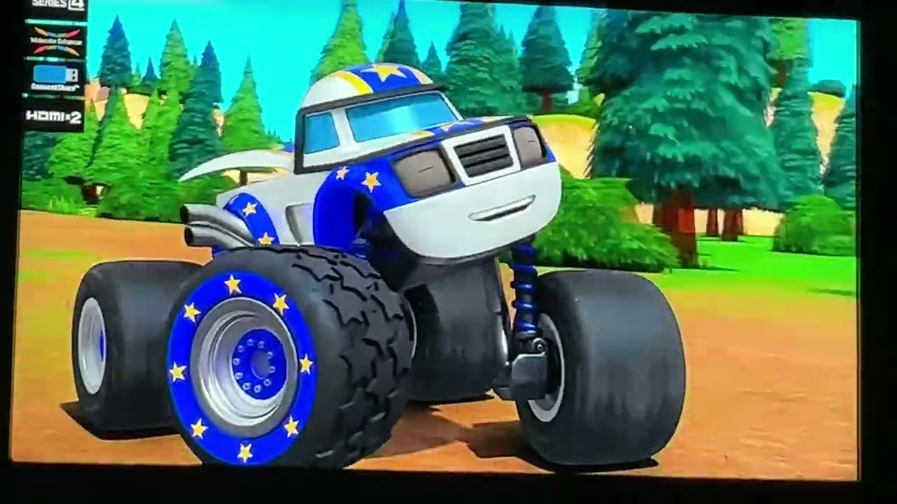 Blaze and the monster machines: Darington singing 