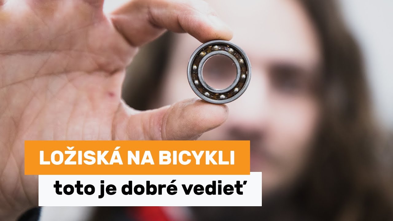 Ložiská na bicykli - toto je dobré vedieť