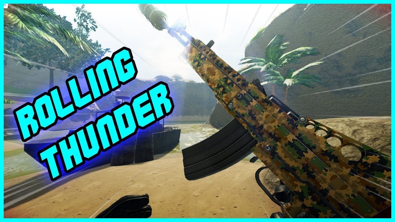 This Roblox FPS GAME Is So REALISTIC! - Roblox Rolling Thunder