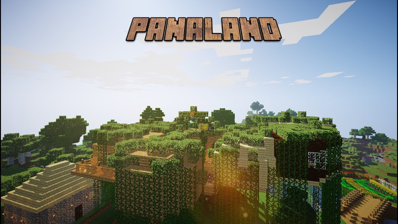 PANALAND? | Minecraft