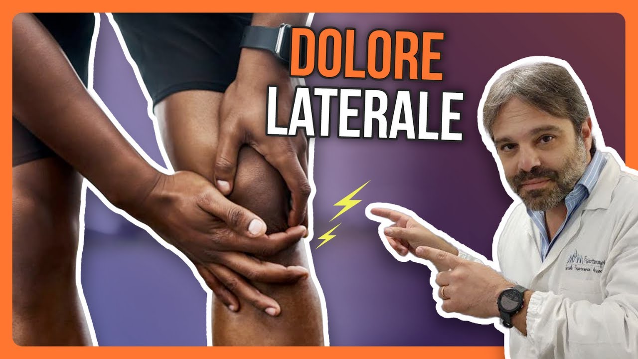 DOLORE al GINOCCHIO ESTERNO : le 5 CAUSE e le SOLUZIONI