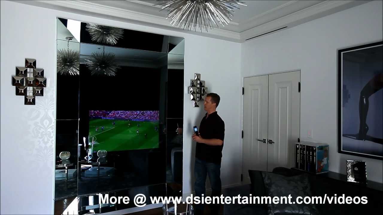 How to Hide a TV in Plain Sight - SEURA Mirror Television