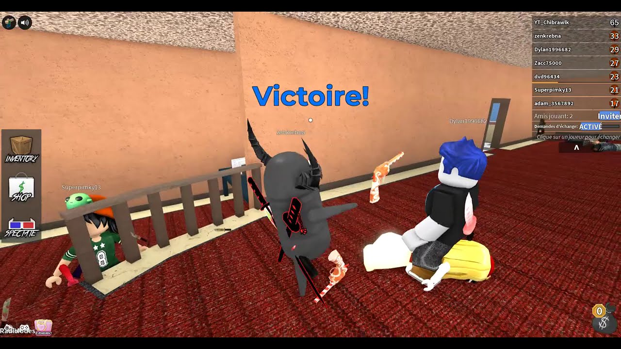 on joue a roblox avec mon pote