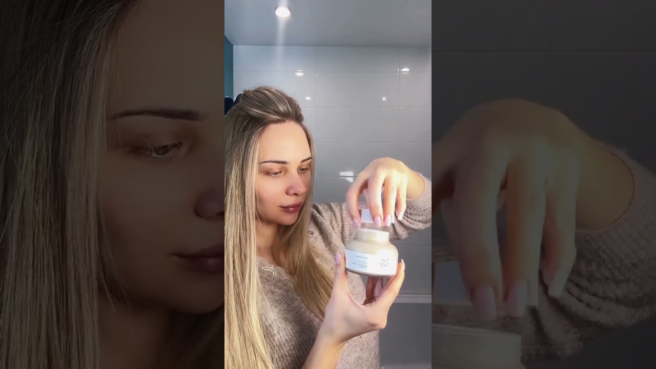 Rice Glow Mask #koreanskincare  #skincareroutine