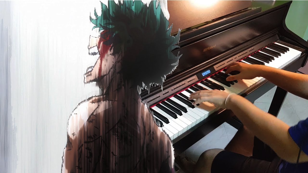Boku no Hero Academia 3 EP 4, 42 OST - "YOU'RE MY HERO" (Piano & Orchestral Cover)
