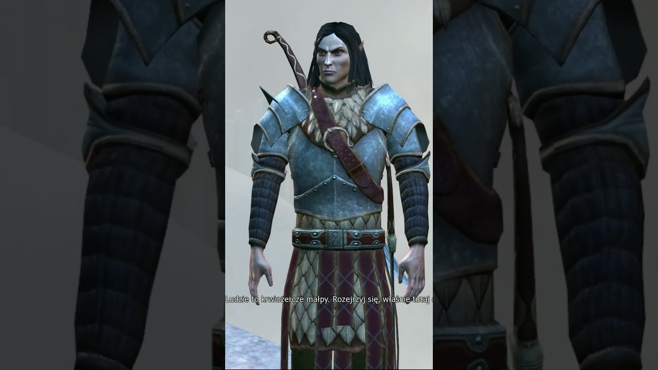 Yaevinn i białe zimno #wiedźmin #witcher #thewitcher