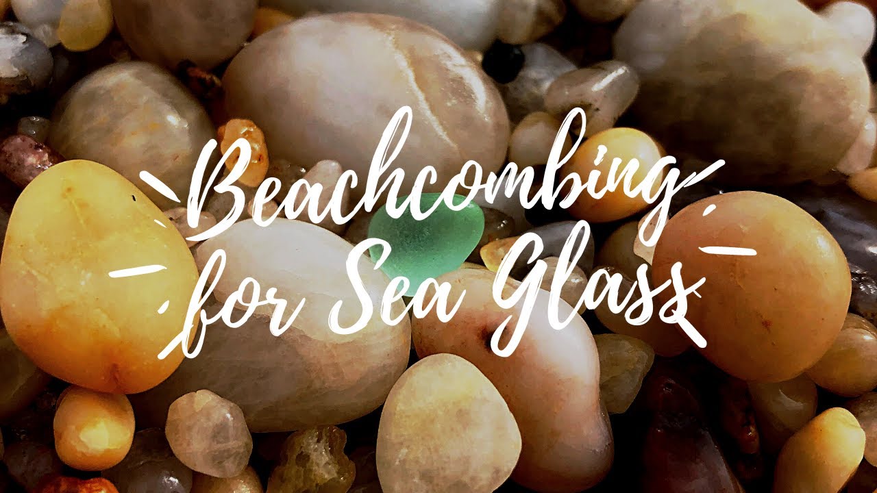 Beachcombing on the North Shore - Sea Glass Finds!