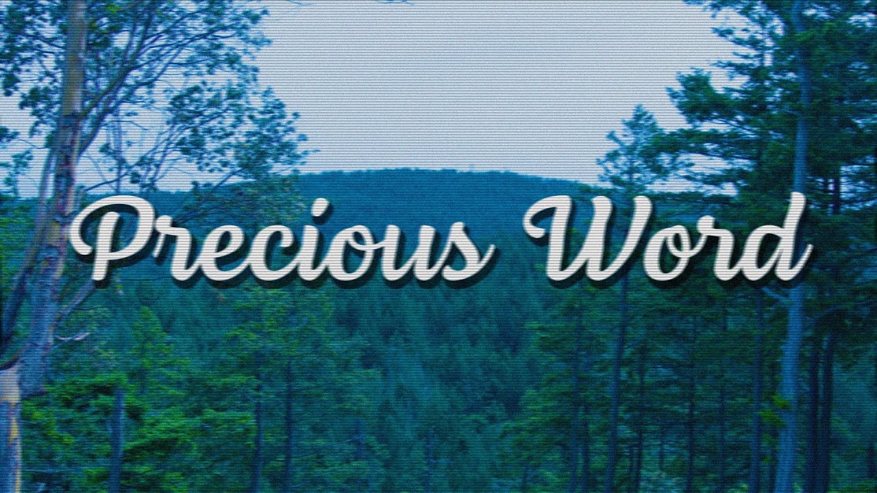 jo passed - Precious Word (OFFICIAL MUSIC VIDEO)