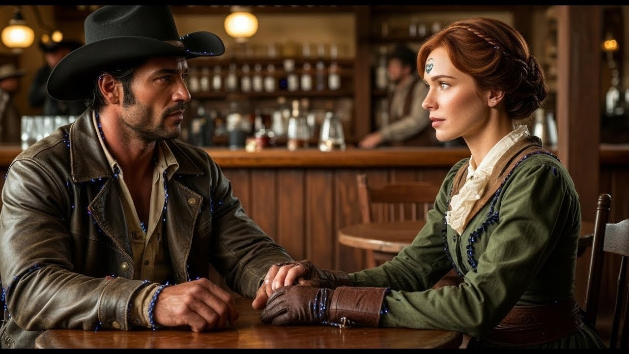 Le cow-boy mangeait seul depuis des années, jusqu'à ce qu'elle s'assoie sans demander la permission.