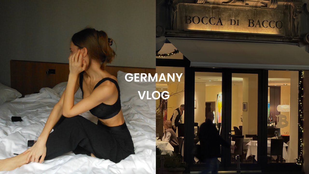 GERMANY VLOG: поїздка до сестри в німеччину, атмосфера різдвяного берліну, ярмарки, їжа та життя :) 