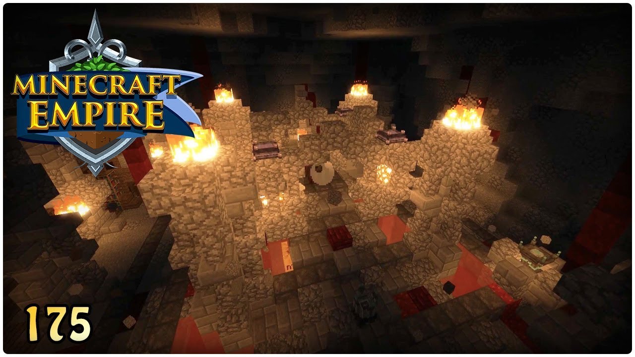 Der URDRACHE zerst&ouml;rt ALLES! - Minecraft Empire - #175 - Gamerstime + Balui