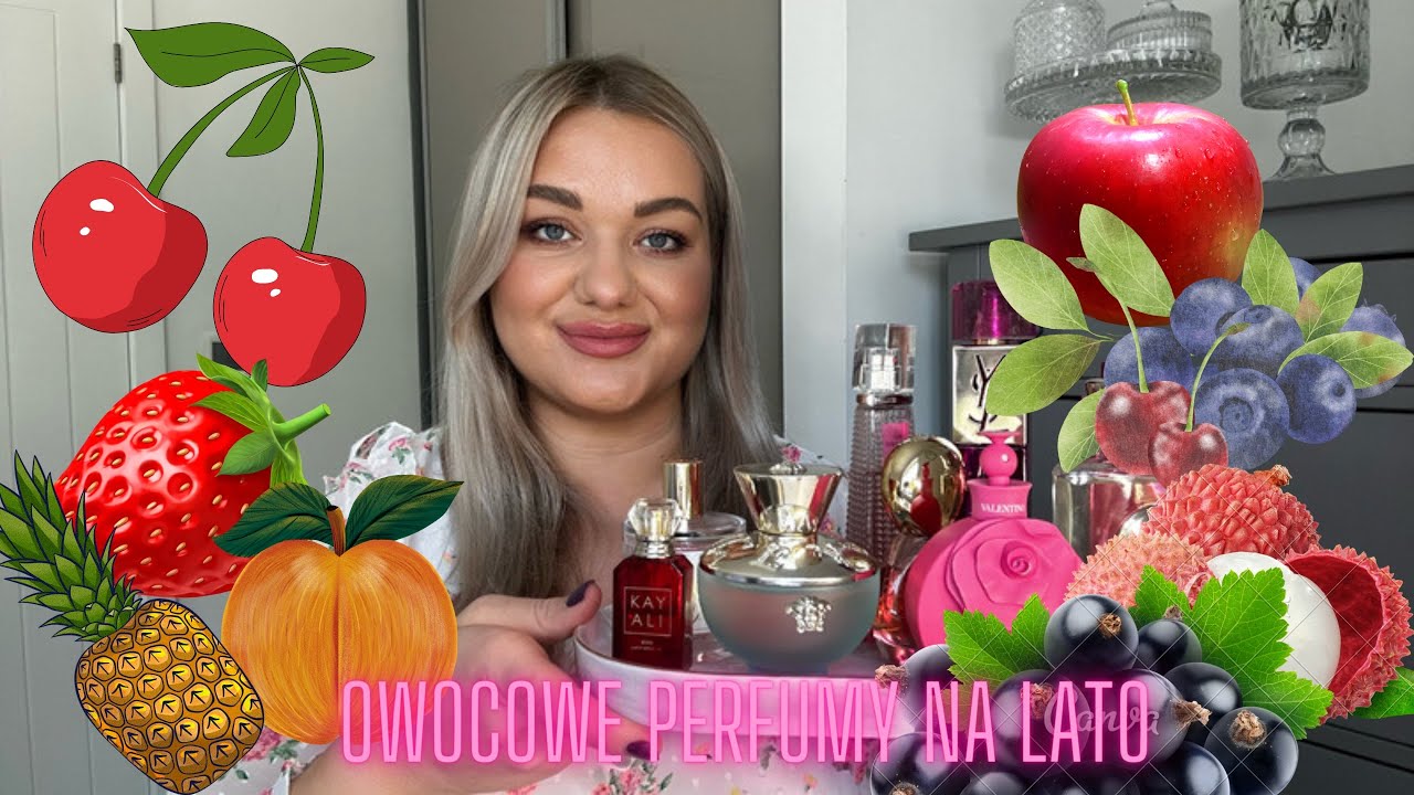 Perfumy Owocowe  na Lato 🍇🍈🍉🍊🍋🍎🍐🍒🍓versace Edeniste Giardino Benessere Givenchy