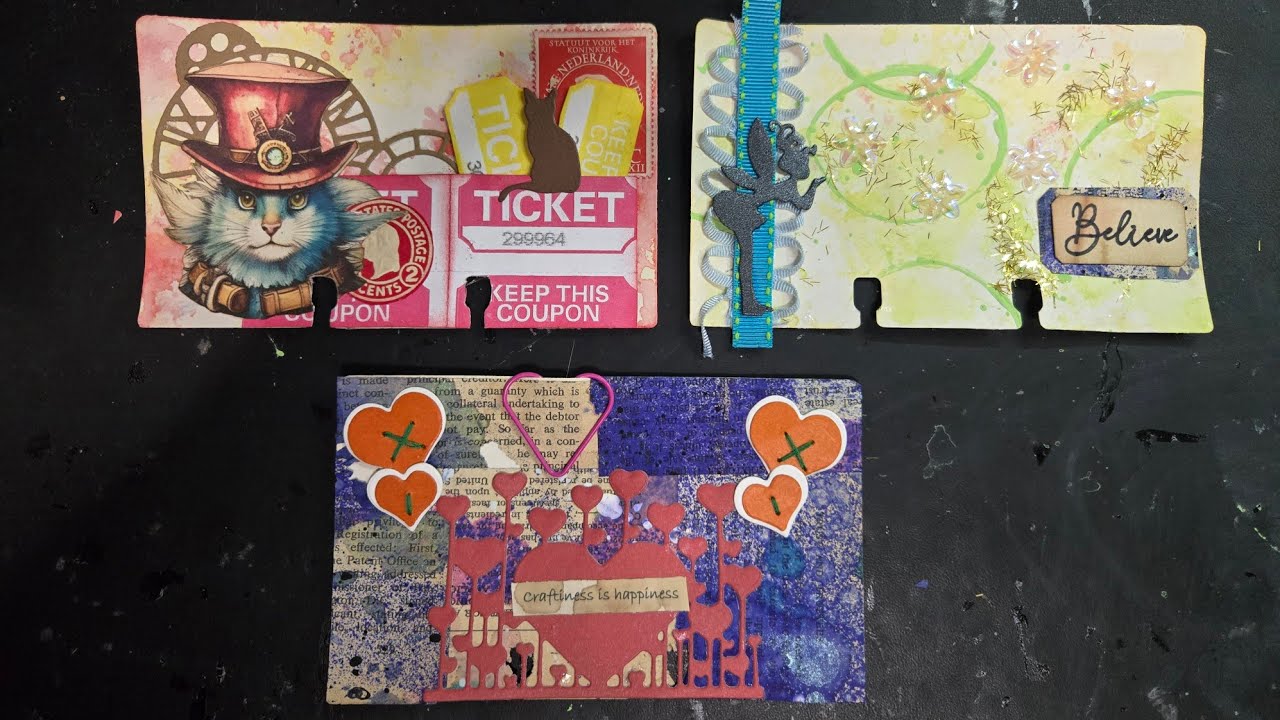 Week 3, 4 & 5 Mash-Up | #fulldeckchallenge4 | @ShanoukiArt