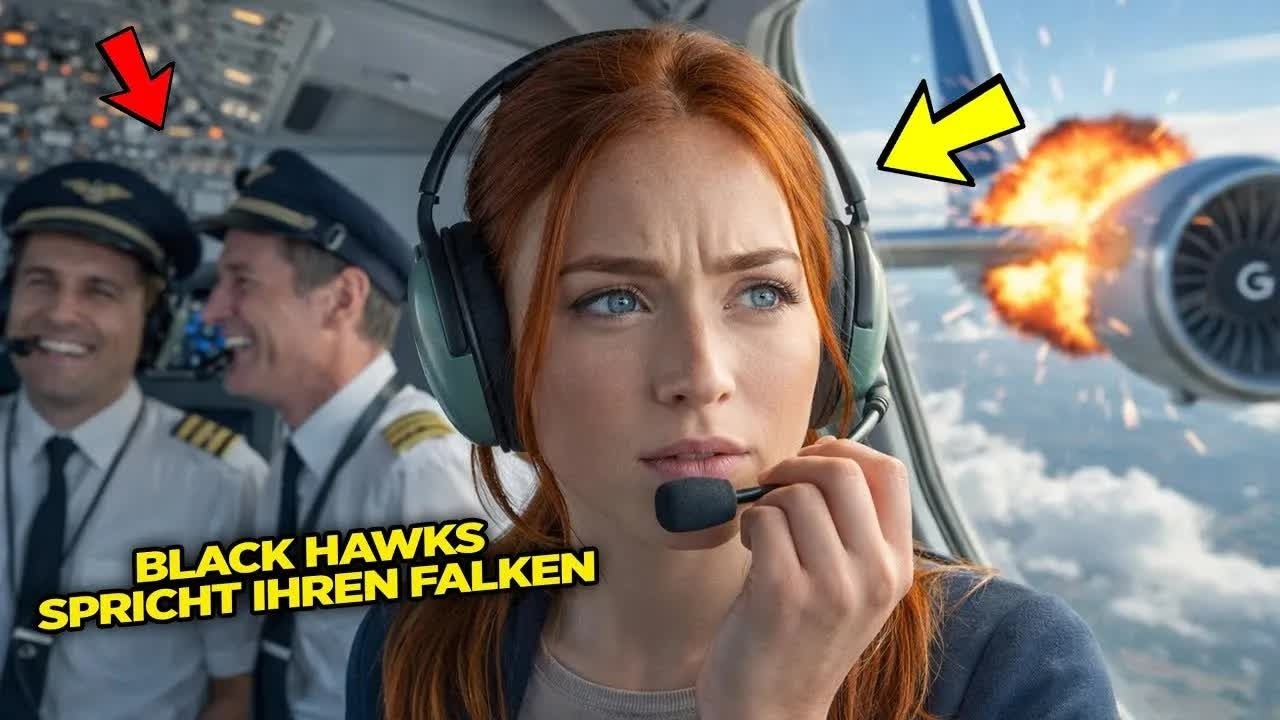 PILOTEN LACHTEN BEI „ICH BIN FALCON“ – BIS DER MOTOR EXPLODIERTE UND IHRE STIMME ERKLANG