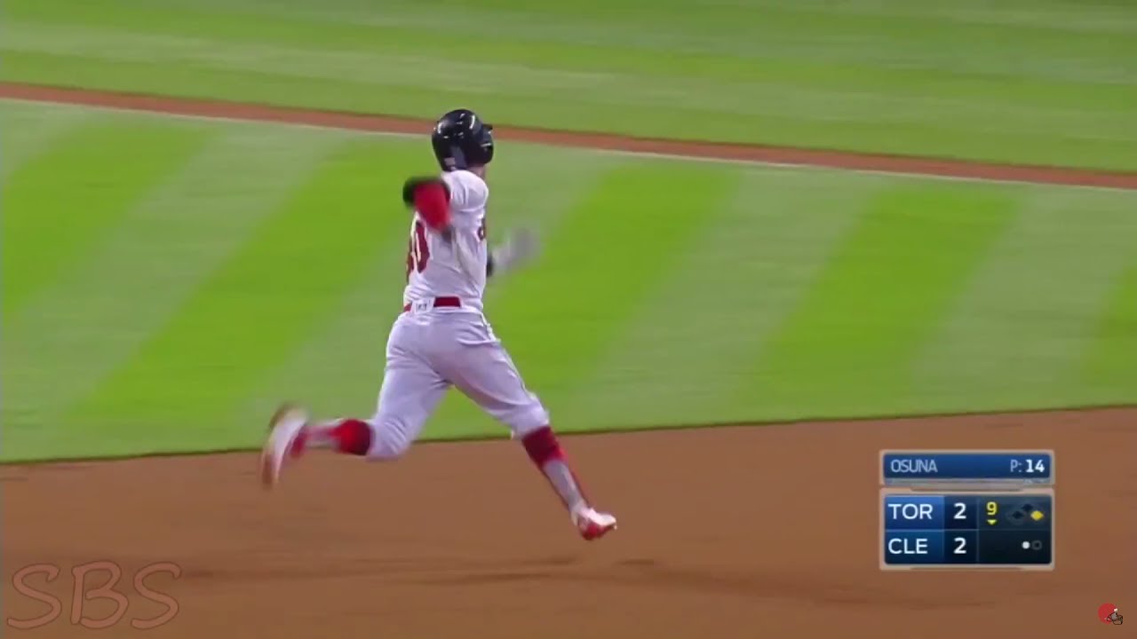 MLB Game-Winning Inside the Park Home Runs (Walk-offs)