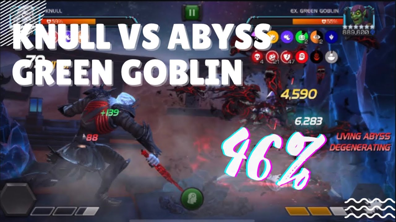 Knull Shreds Through 46% of Abyss Green Goblin in &ldquo;Come Out To Play&rdquo; Carina&rsquo;s Challenge