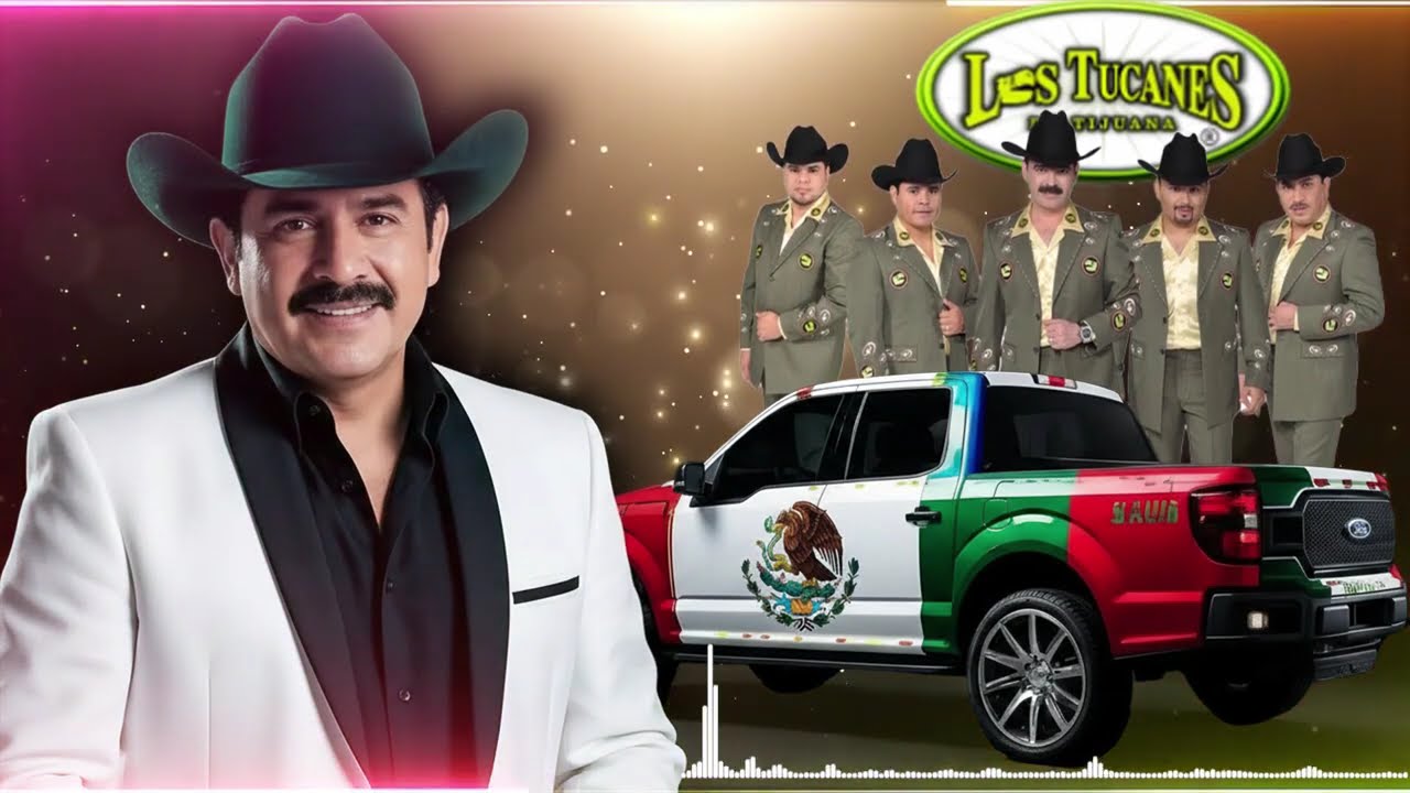 Los Tucanes de Tijuana 🔥 | Lo Mejor de los Corridos Bravos | Mix de Éxitos