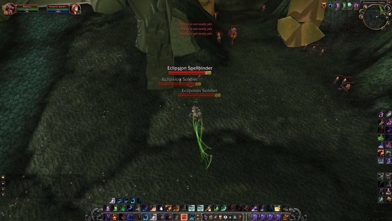 Tabards of the Illidari, WoW TBC Quest