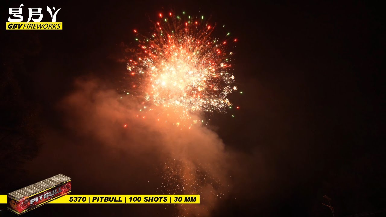5370 | PITBULL | Vuurwerk.nl