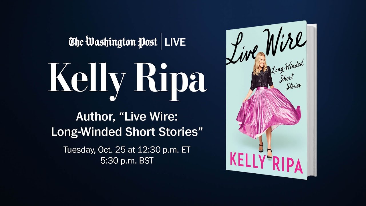 Kelly Ripa opens up about her long career and mental health in new memoir