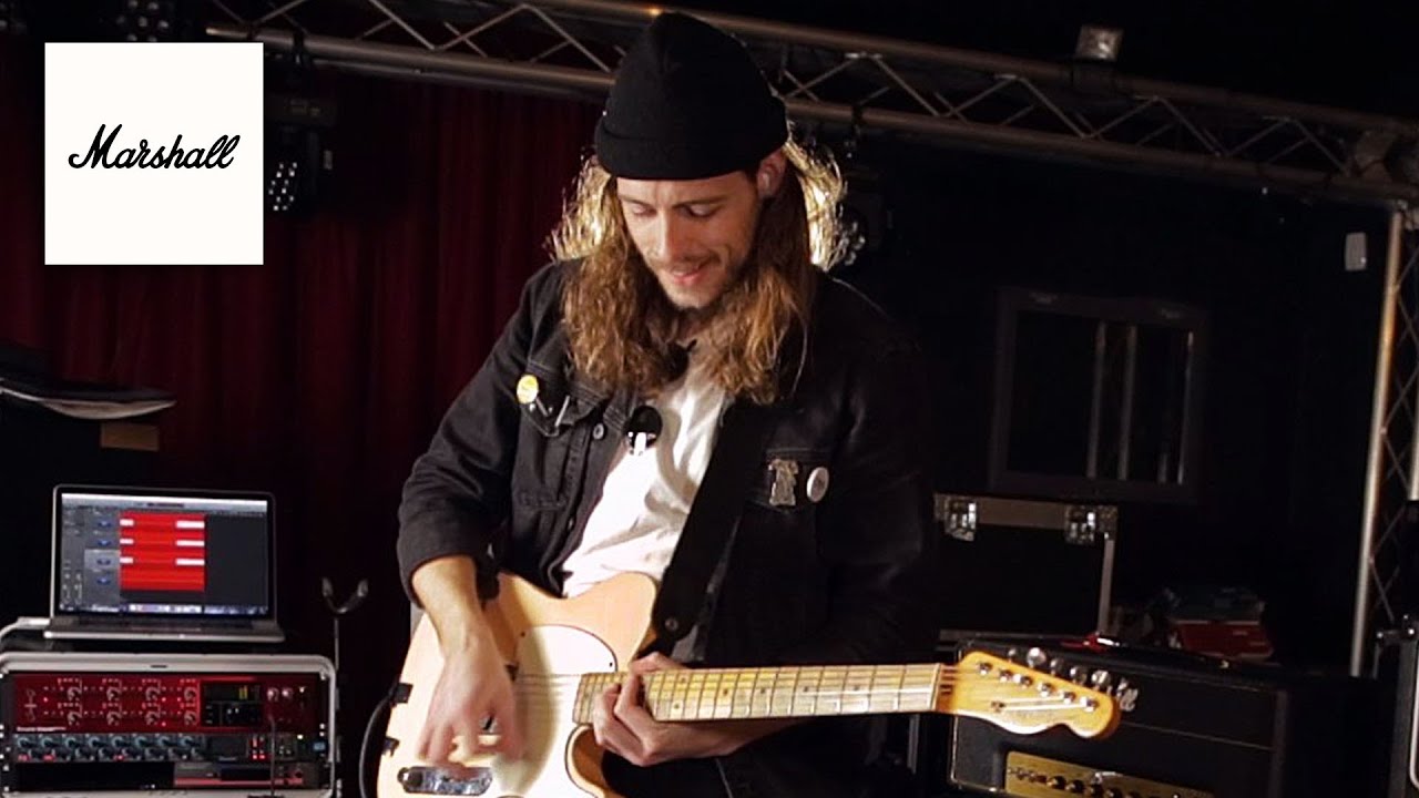 Artist Spotlight | Lee Kiernan of IDLES | Marshall