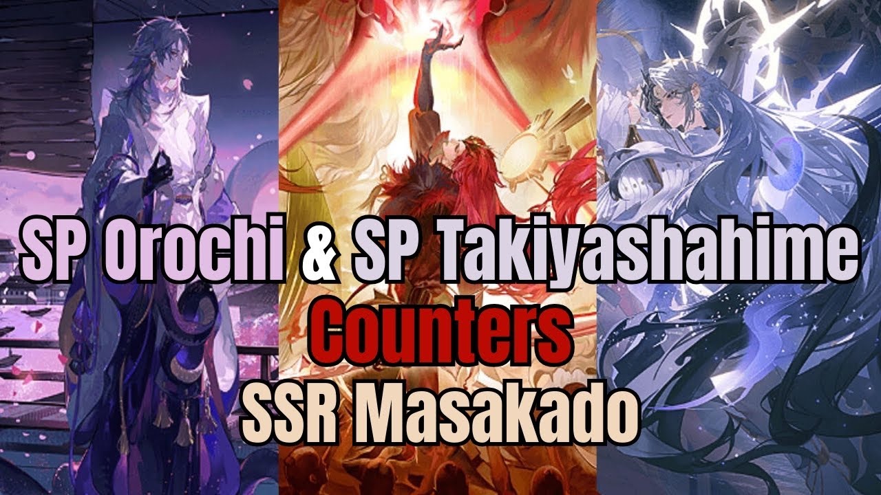 [Onmyoji PvP] Easy Counter Against Masakado Teams | Just boom boom them all LOL