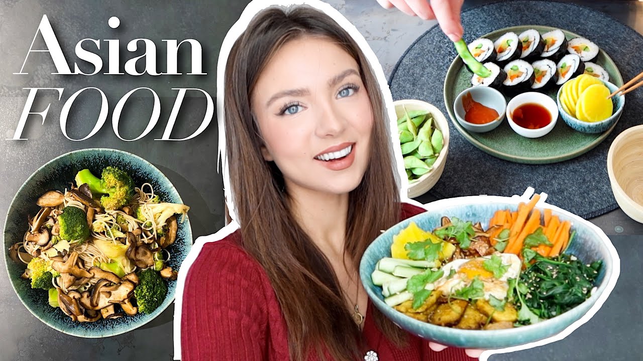 JE MANGE ASIATIQUE PENDANT 3 JOURS | SleepingBeauty