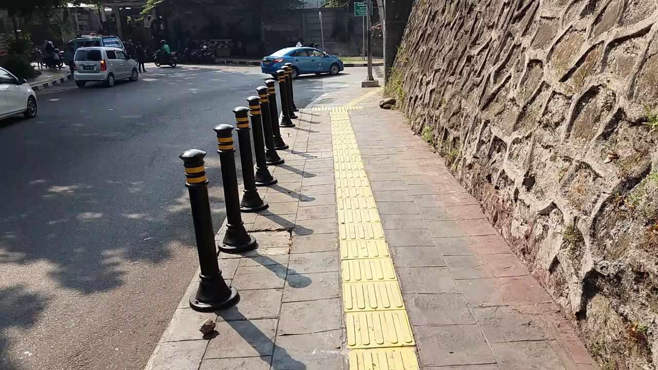 Trotoar Baru.. bagaimana kelayakannya...?