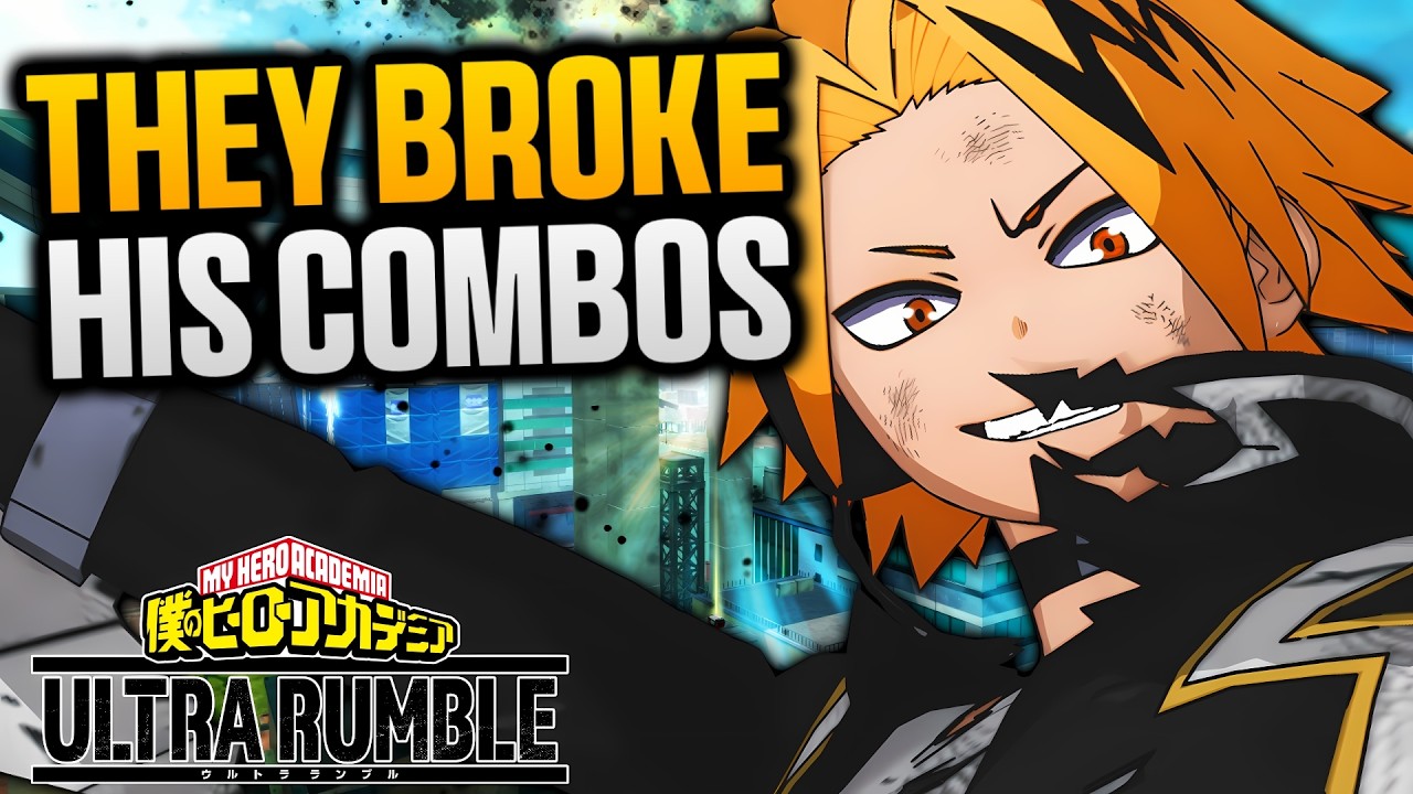 These UNSPOKEN Denki Combos Need To Be HOT FIXED In My Hero Ultra Rumble