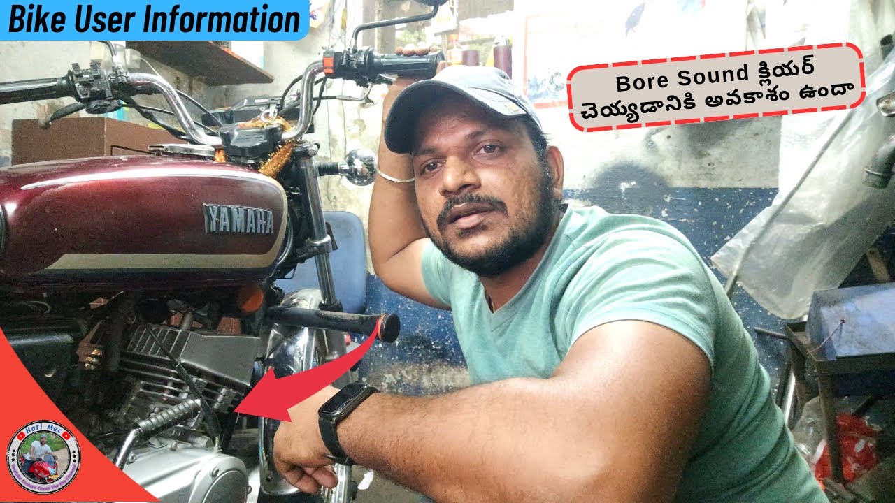 How To Smooth RX100 And 135  Bore Sound | Hari Mec