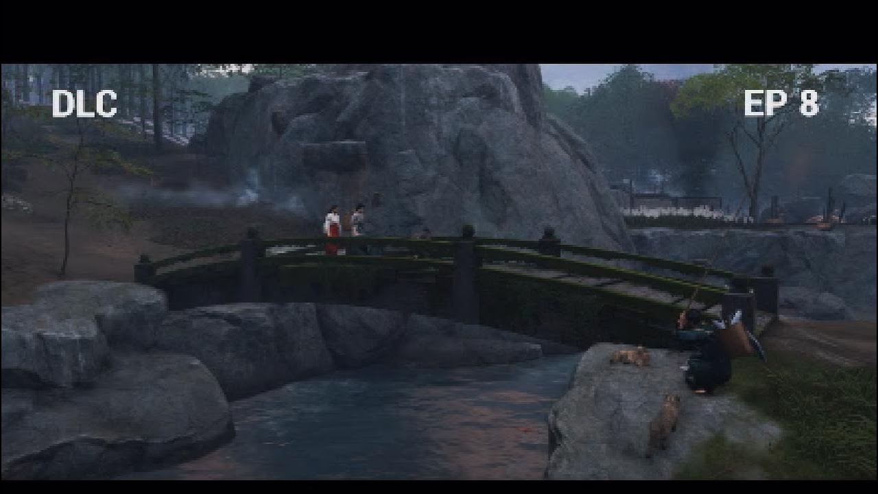 Ghost of Tsushima Iki Island DLC walktrough 100% EP 8: All Mongol Terrioties in Iki Island