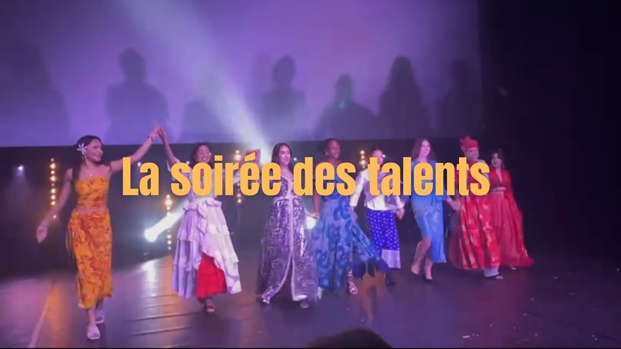 les coulisses de la soirée des talents 2023 - vlog défilé