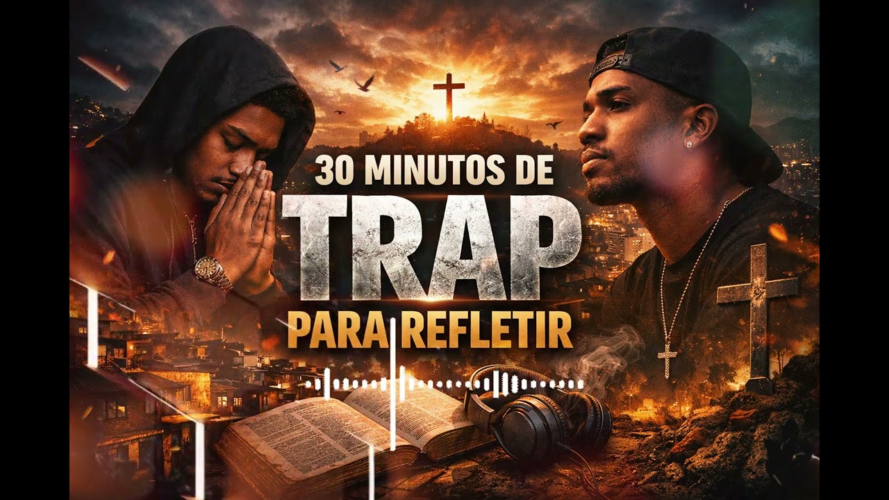🎧 30 MINUTOS DE TRAP GOSPEL PRA REFLETIR | VOZ DA PERIFERIA