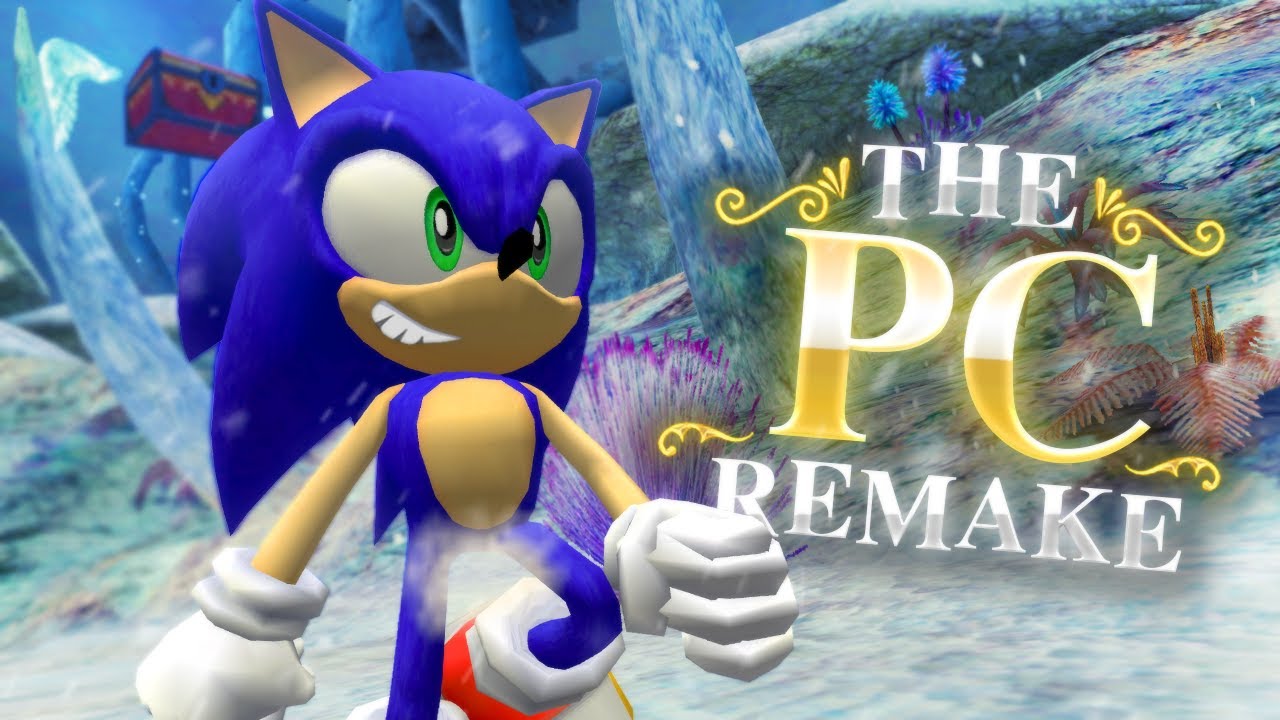 Ремейк Sonic and The Secret Rings для ПК: демо-версия SAGE 2025