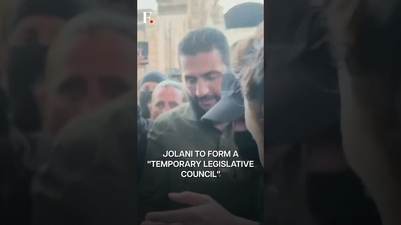 Syria: Rebel Leader Al-Jolani Named New Interim President | N18G