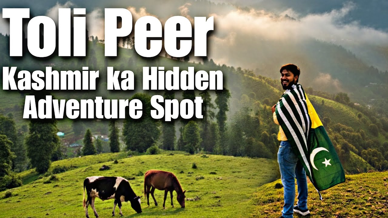 Toli Peer Kashmir | Family Trip Above the Clouds ☁️ | Most Beautiful Place in Pakistan | Funtairians