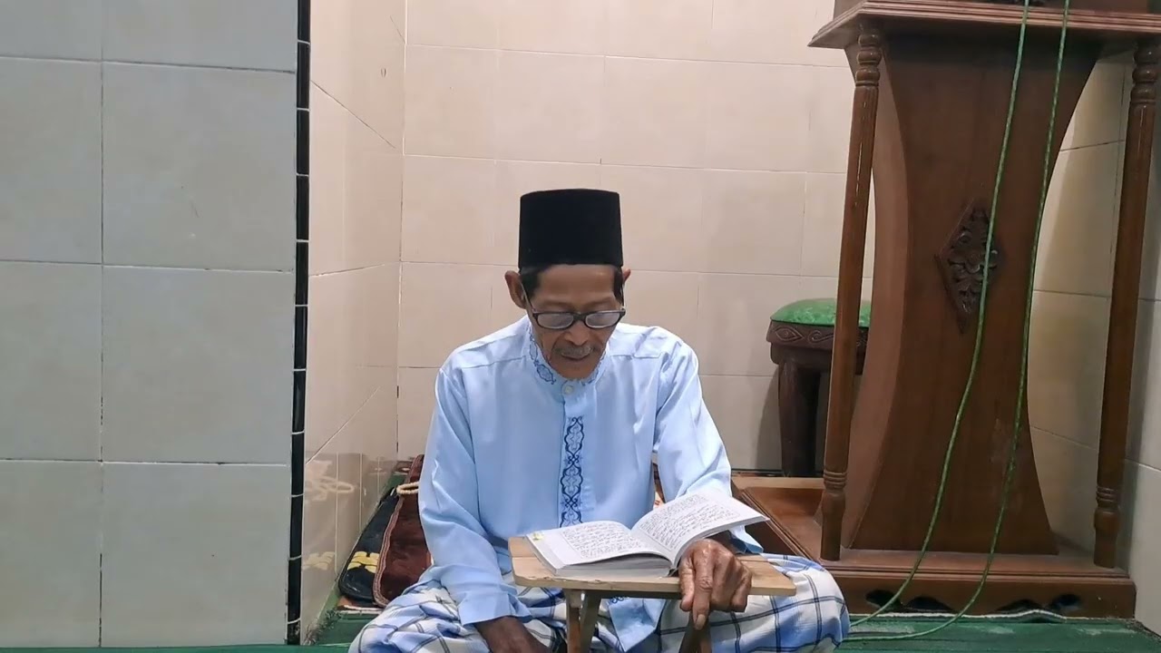 NGAJI SUBUH KITAB IRSYADUL IBAD JUZ 4 - 15 RAMADHAN 1447 H