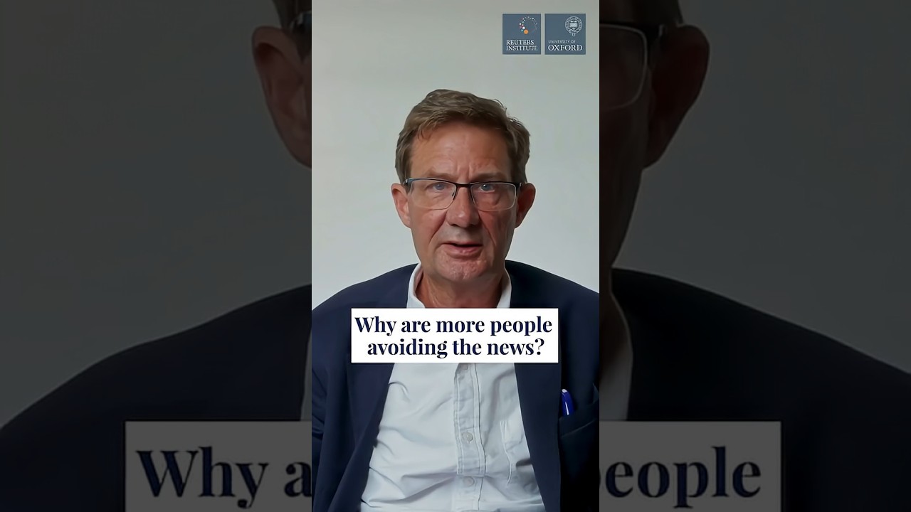 Why are more people avoiding news? | Digital News Report 2025