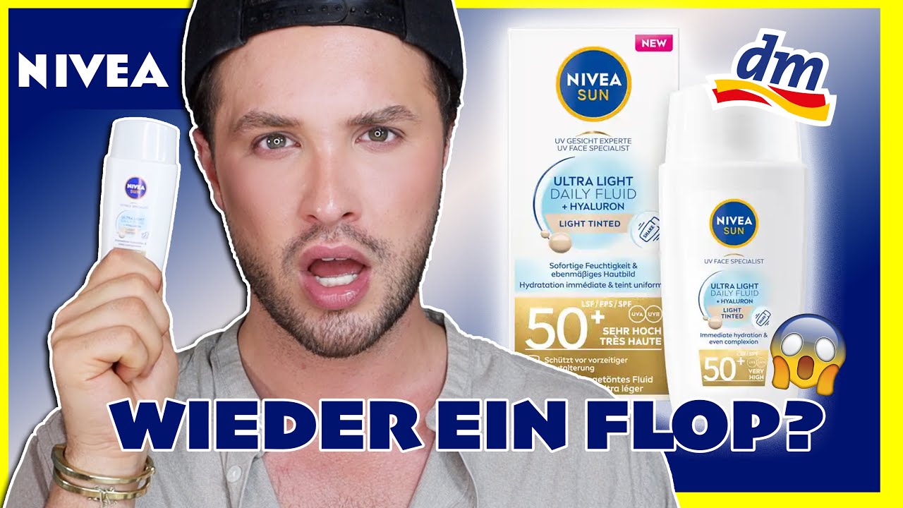 ANZEIGE Neue NIVEA Foundation 😯😱 Endlich gut? | Maxim Giacomo