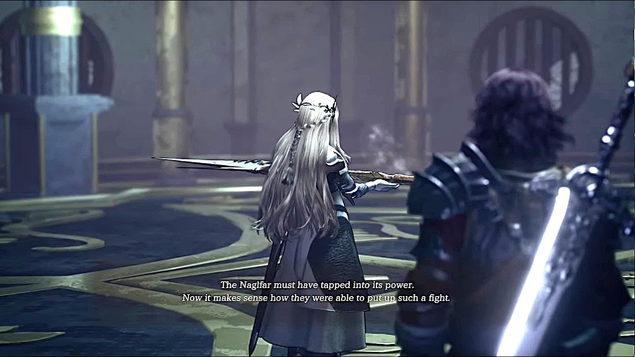 Valkyrie Elysium (hard) PS5 Chapter 4 Victim of the Gods | weapon Herteitr | Gungnir