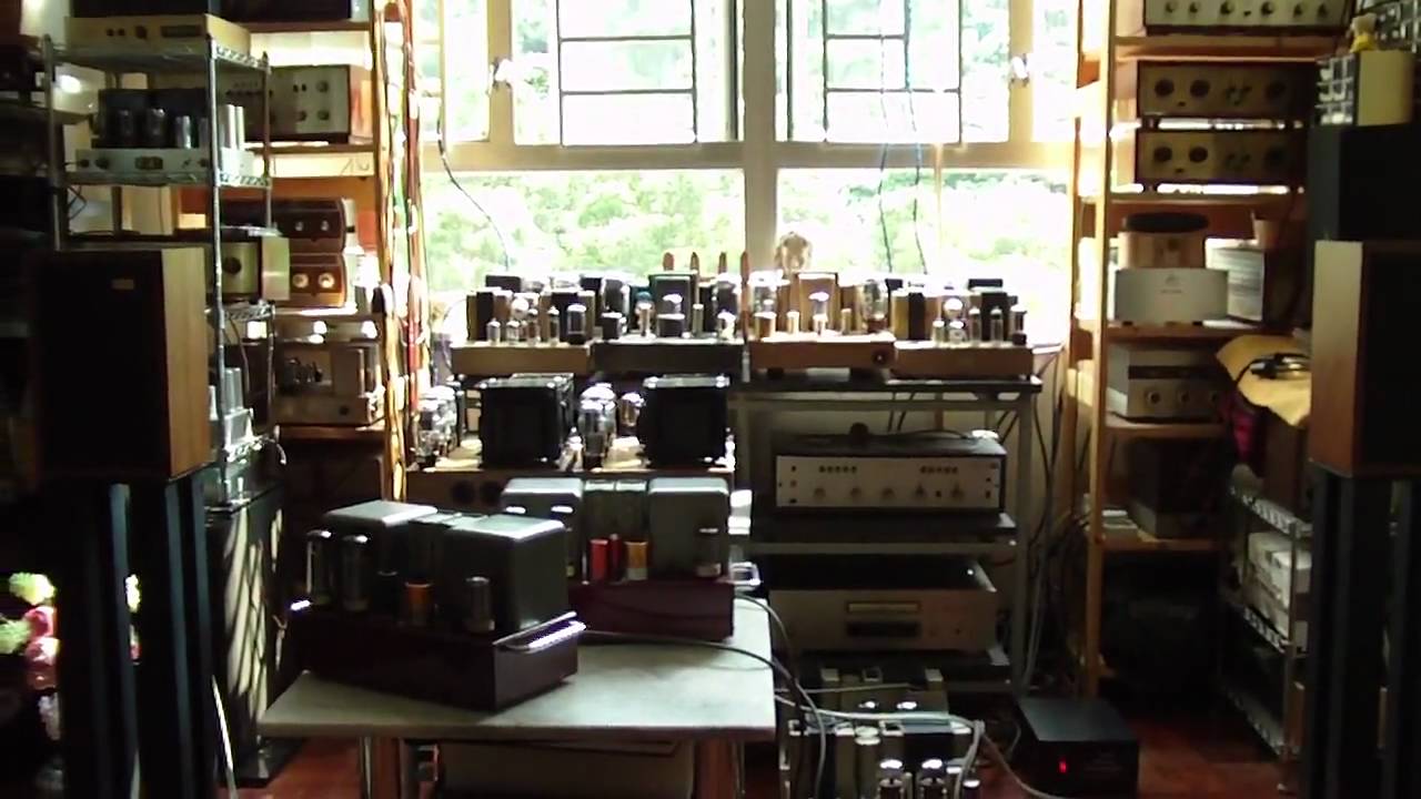 HK Mr Ginger's LS3/5A audio system I