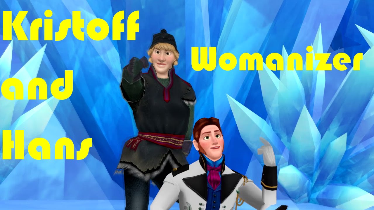 Womanizer: Frozen - Kristoff and Hans