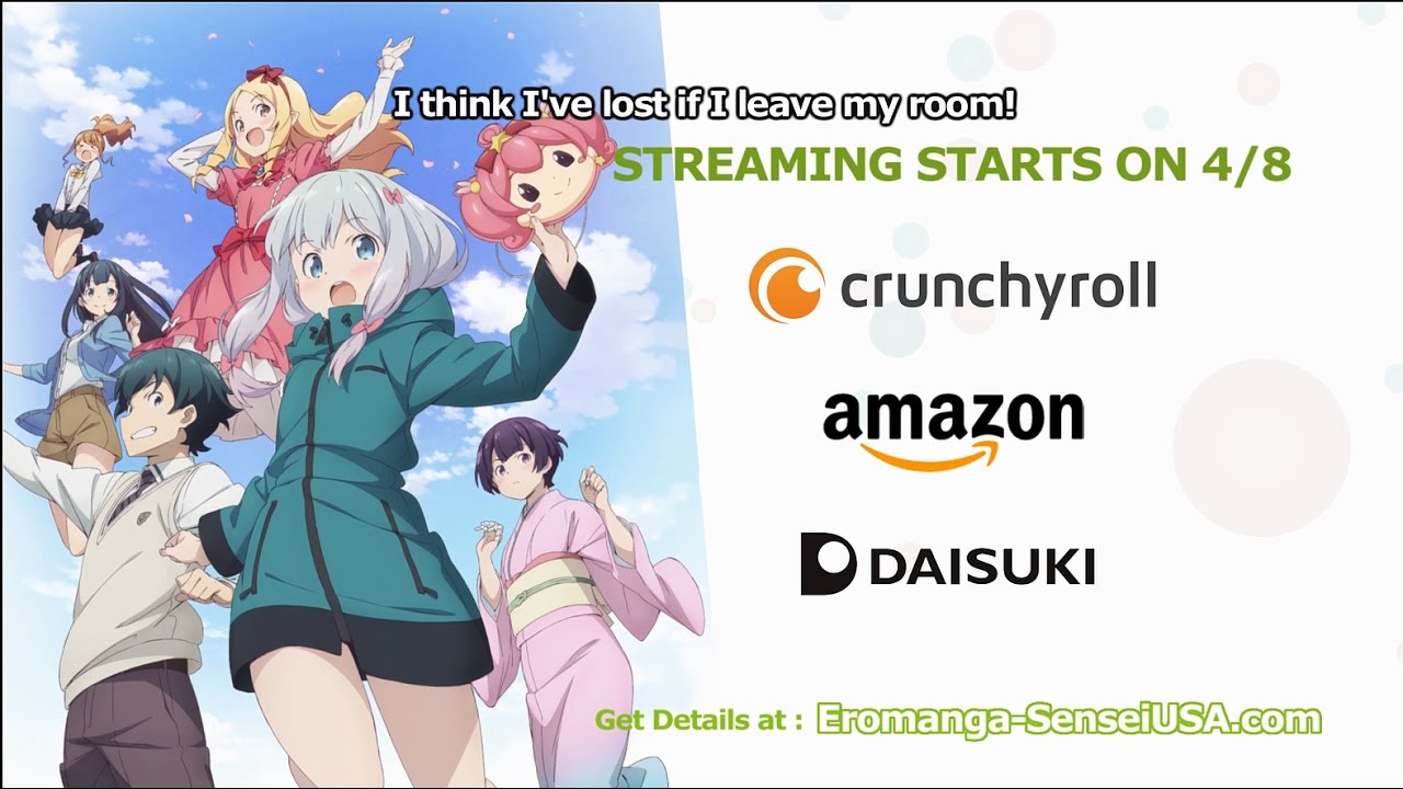 Eromanga Sensei Trailer