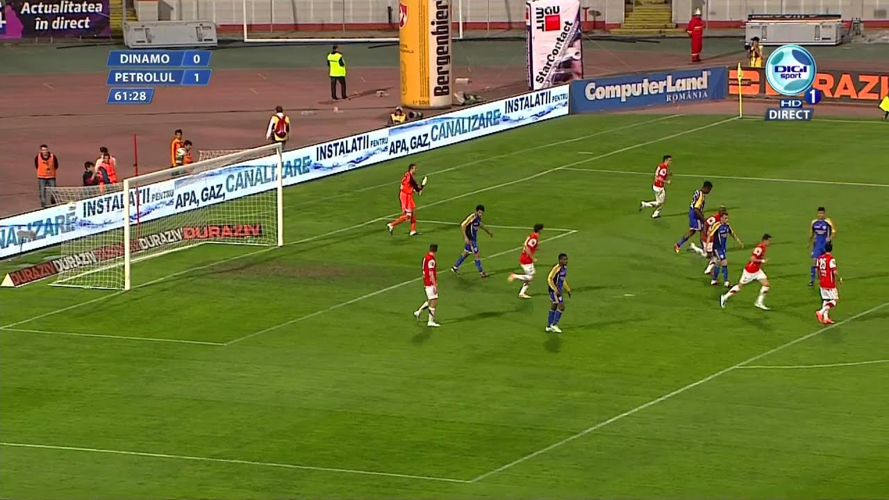 Dinamo - Petrolul 1-3 FULL HD 7 Aprilie 2012