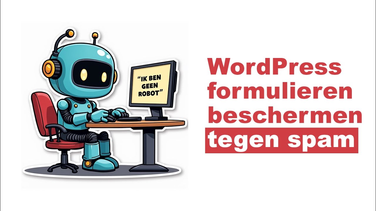 WordPress formulieren beveiligen tegen spam met een Captcha plugin